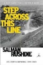 step across this line: essays 1991-2001-salman rushdie-9780679783497 step across this line: essays 1991-2001-salman rushdie-9780679783497