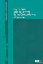 ley general para la defensa de los consumidores y usuarios-9788434017597 ley general para la defensa de los consumidores y usuarios-9788434017597
