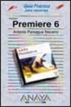 premiere 6 (guias practicas) (incluye cd-rom)-antonio paniagua navarro-9788441511897 premiere 6 (guias practicas) (incluye cd-rom)-antonio paniagua navarro-9788441511897
