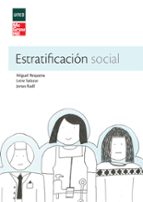 estratificacion social-miguel requena-leire salazar-9788448183097 estratificacion social-miguel requena-leire salazar-9788448183097