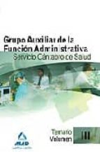 grupo auxiliar de la funcion administrativa del servicio cantabro de salud. temario. volumen iii-9788467627497 grupo auxiliar de la funcion administrativa del servicio cantabro de salud. temario. volumen iii-9788467627497