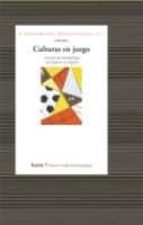 culturas en juego: ensayos de antropologia del deporte en españa-f. xavier medina-ricardo (eds.) sanchez-9788474266597 culturas en juego: ensayos de antropologia del deporte en españa-f. xavier medina-ricardo (eds.) sanchez-9788474266597