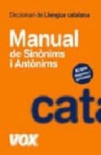 diccionari manual de llengua catalana: sinonims i antonims-9788483329597 diccionari manual de llengua catalana: sinonims i antonims-9788483329597