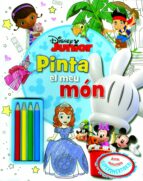 Disney junior. pinta el meu mцЁn 978-8490574997 por Vv.aa. PDF uTorrent