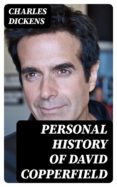 Inglés ebook pdf descarga gratuita PERSONAL HISTORY OF DAVID COPPERFIELD (Literatura española) 8596547028307