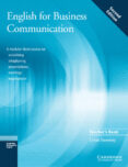 english for business communication: teacher s book-simon sweeney-9780521754507 english for business communication: teacher s book-simon sweeney-9780521754507