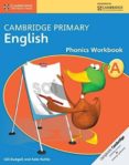 cambridge primary english phonics workbook a-gill budgell-9781107689107 cambridge primary english phonics workbook a-gill budgell-9781107689107