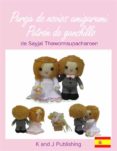 pareja de novios amigurumi, patron de ganchillo (ebook)-9781910407707 pareja de novios amigurumi, patron de ganchillo (ebook)-9781910407707
