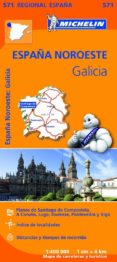 mapa regional galicia-9782067184107 mapa regional galicia-9782067184107