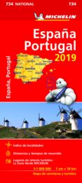 españa, portugal 2019 (mapa national michelin)-9782067236707 españa, portugal 2019 (mapa national michelin)-9782067236707