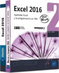 excel 2016: pack de 2 libros: aprender excel y la programacion en vba-frederic le guen-9782409014307 excel 2016: pack de 2 libros: aprender excel y la programacion en vba-frederic le guen-9782409014307