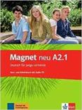 magnet neu a2.1: alumno + ejercicios + cd-9783126761307 magnet neu a2.1: alumno + ejercicios + cd-9783126761307