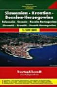 eslovenia, croacia y bosnia herzegovina, mapa de carreteras (1:15 00000) (freytag & berndt)-9783707904307 eslovenia, croacia y bosnia herzegovina, mapa de carreteras (1:15 00000) (freytag & berndt)-9783707904307