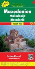 macedonia, mapa de carreteras (1:200.000)-9783707912807 macedonia, mapa de carreteras (1:200.000)-9783707912807