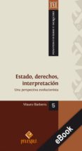 estado, derechos, interpretacion (ebook)-9786123250607 estado, derechos, interpretacion (ebook)-9786123250607