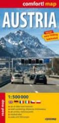 austria, mapa de carreteras plastificado-9788375463507 austria, mapa de carreteras plastificado-9788375463507