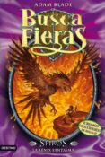 buscafieras especial: spiros, la fenix fantasma-adam blade-9788408100607 buscafieras especial: spiros, la fenix fantasma-adam blade-9788408100607