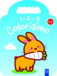 1-2-3 colorisimo + 2 - conejo-9788408134107 1-2-3 colorisimo + 2 - conejo-9788408134107