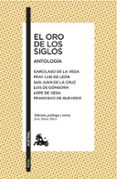 el oro de los siglos. antología-9788408167907 el oro de los siglos. antología-9788408167907