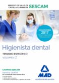higienista dental del servicio de salud de castilla-la mancha (sescam). temario especifico (vol. 2)-9788414208007 higienista dental del servicio de salud de castilla-la mancha (sescam). temario especifico (vol. 2)-9788414208007