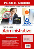 paquete ahorro administrativo del estado (turno libre): (incluye temarios 1, 2 y 3; test y supuestos practicos; y acceso a campus oro)-9788414210307 paquete ahorro administrativo del estado (turno libre): (incluye temarios 1, 2 y 3; test y supuestos practicos; y acceso a campus oro)-9788414210307