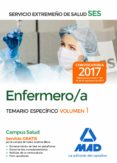 enfermero/a del servicio extremeño de salud (ses): temario especifico (vol. 1)-9788414211007 enfermero/a del servicio extremeño de salud (ses): temario especifico (vol. 1)-9788414211007