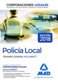 policía local. temario general volumen 1-9788414215807 policía local. temario general volumen 1-9788414215807