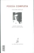 poesia completa-victor botas-9788415039907 poesia completa-victor botas-9788415039907