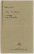 rosa chacel: novelas ii: la sinrazon; barrio de maravillas-rosa chacel-9788415255307 rosa chacel: novelas ii: la sinrazon; barrio de maravillas-rosa chacel-9788415255307