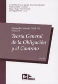 curso de derecho civil 2/1: teoria general de la obligacion y el contrato (5ª ed.)-carlos martinez de aguirre aldaz-9788415276807 curso de derecho civil 2/1: teoria general de la obligacion y el contrato (5ª ed.)-carlos martinez de aguirre aldaz-9788415276807