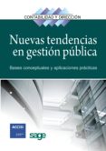 nuevas tendencias en gestion publica: bases conceptuales y aplica ciones practicas-9788415330707 nuevas tendencias en gestion publica: bases conceptuales y aplica ciones practicas-9788415330707