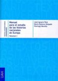 manual para el estudio de las historias nacionales de europa (ebook)-9788415595007 manual para el estudio de las historias nacionales de europa (ebook)-9788415595007