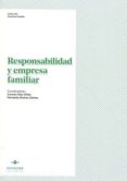 responsabilidad y empresa familiar-carmen ruiz viñals-9788415663607 responsabilidad y empresa familiar-carmen ruiz viñals-9788415663607