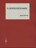 despido disciplinario-joaquin perez rey-9788415923107 despido disciplinario-joaquin perez rey-9788415923107