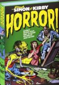 horror: los archivos de joe simon y jack kirby-joe simon-jack kirby-9788416217007 horror: los archivos de joe simon y jack kirby-joe simon-jack kirby-9788416217007