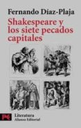 shakespeare y los siete pecados capitales-fernando diaz-plaja-9788420639307 shakespeare y los siete pecados capitales-fernando diaz-plaja-9788420639307