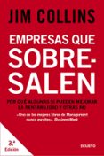 empresas que sobresalen: por que algunas si pueden mejorar la ren tabilidad y otras no (3ª ed.)-jim collins-9788423428007 empresas que sobresalen: por que algunas si pueden mejorar la ren tabilidad y otras no (3ª ed.)-jim collins-9788423428007