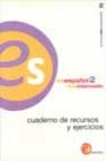 es español 2: nivel intermedio. cuaderno de recursos y ejercicios (cd)-j. gomez asencio-j. borrego-santiago alcoba-9788423929207 es español 2: nivel intermedio. cuaderno de recursos y ejercicios (cd)-j. gomez asencio-j. borrego-santiago alcoba-9788423929207