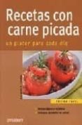 recetas con carne picada: un placer para cada dia (cocina facil)-dagmar v. cramm-9788424117207 recetas con carne picada: un placer para cada dia (cocina facil)-dagmar v. cramm-9788424117207