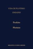vida de plotino; eneadas.libros i-ii (eneadas; vida de plotino; t .i)-9788424908607 vida de plotino; eneadas.libros i-ii (eneadas; vida de plotino; t .i)-9788424908607