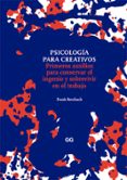 psicología para creativos-frank berzbach-9788425226007 psicología para creativos-frank berzbach-9788425226007