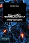 evaluacion psiconeurologica-begoña matellanes-jose manuel montero-9788427134607 evaluacion psiconeurologica-begoña matellanes-jose manuel montero-9788427134607