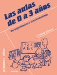 las aulas de 0 a 3 años (ebook)-9788427719507 las aulas de 0 a 3 años (ebook)-9788427719507