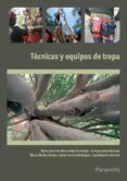 tecnicas y equipos de trepa-9788428333207 tecnicas y equipos de trepa-9788428333207