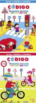 pequeño ciclista, pequeño peaton: codigo de la circulacion-9788430566907 pequeño ciclista, pequeño peaton: codigo de la circulacion-9788430566907