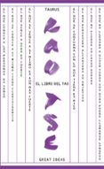 el libro del tao (great ideas)-9788430609307 el libro del tao (great ideas)-9788430609307