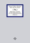 direccion y gestion de recursos humanos en las administraciones p ublicas-manuel villoria mendieta-eloisa del pino matute-9788430944507 direccion y gestion de recursos humanos en las administraciones p ublicas-manuel villoria mendieta-eloisa del pino matute-9788430944507