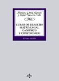 curso de derecho matrimonial canonico y concordado-mariano lopez alarcon-rafael navarro-valls-9788430951307 curso de derecho matrimonial canonico y concordado-mariano lopez alarcon-rafael navarro-valls-9788430951307