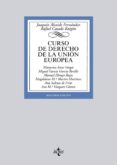 curso de derecho de la union europea (2ª ed.)-9788430962907 curso de derecho de la union europea (2ª ed.)-9788430962907