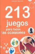 213 juegos para todas las ocasiones-gianluigi spini-biagio vinella-9788431534707 213 juegos para todas las ocasiones-gianluigi spini-biagio vinella-9788431534707